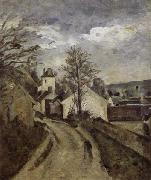 Paul Cezanne The House of Dr Gachet in Auvers oil painting picture wholesale